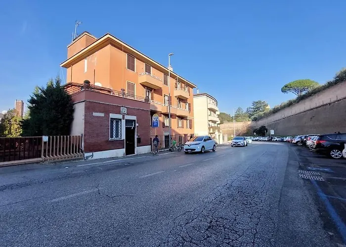 Roman Vatican Apartment Freewifi
